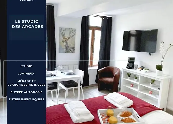 Apartman Le Des Arcades