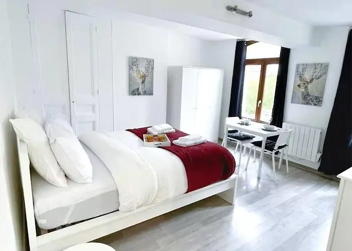 Le Des Arcades Appartement *